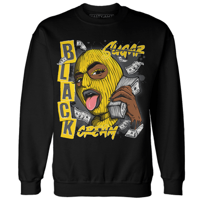 Thunder 4s Sweatshirt Match No Sugar No Cream - NastyJamz