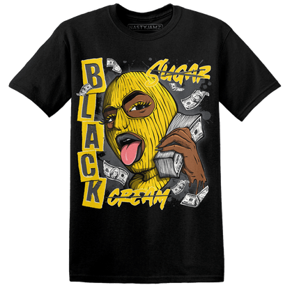 Thunder 4s T Shirt Match No Sugar No Cream - NastyJamz