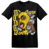 Thunder 4s T Shirt Match No Sugar No Cream - NastyJamz