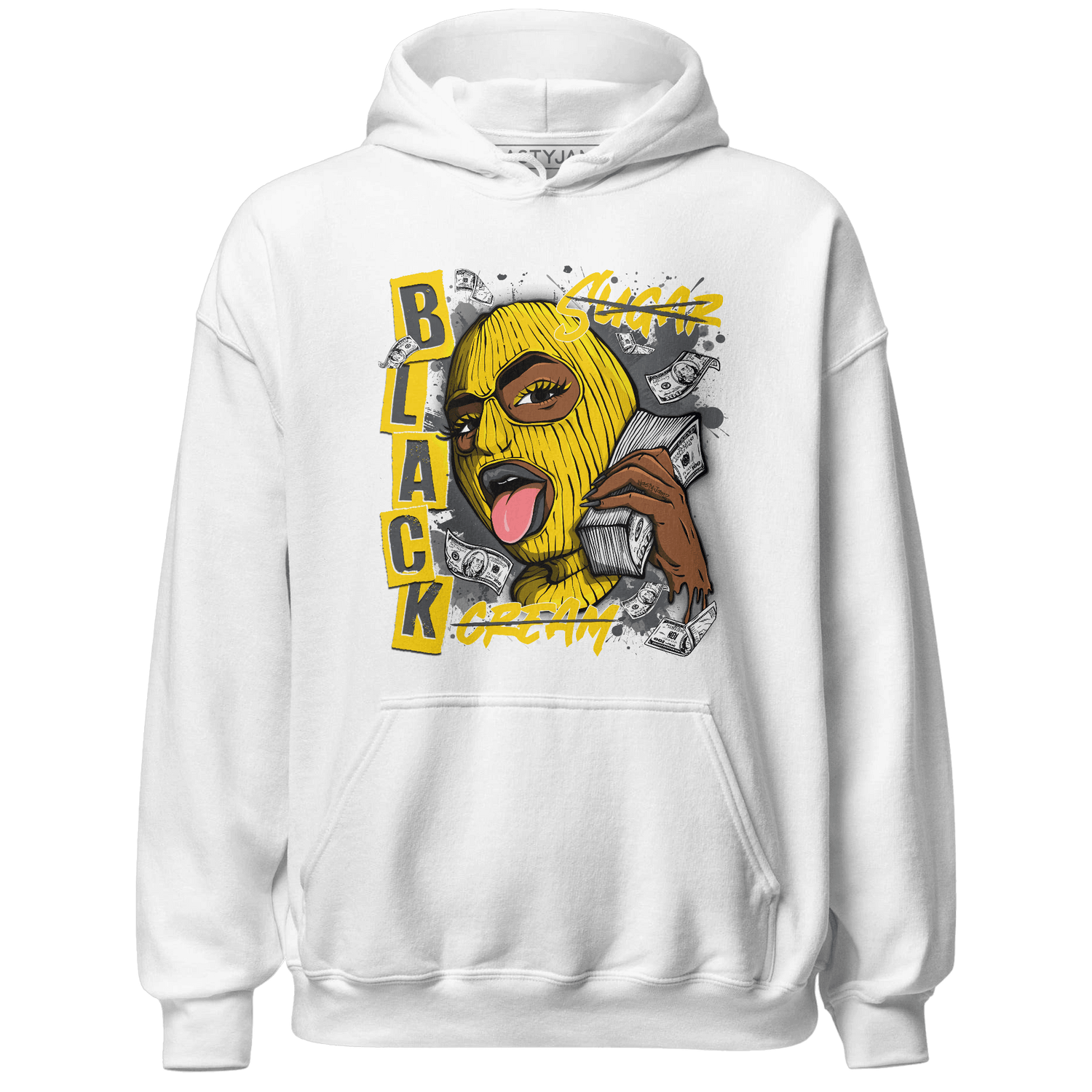 Thunder 4s Hoodie Match No Sugar No Cream - NastyJamz