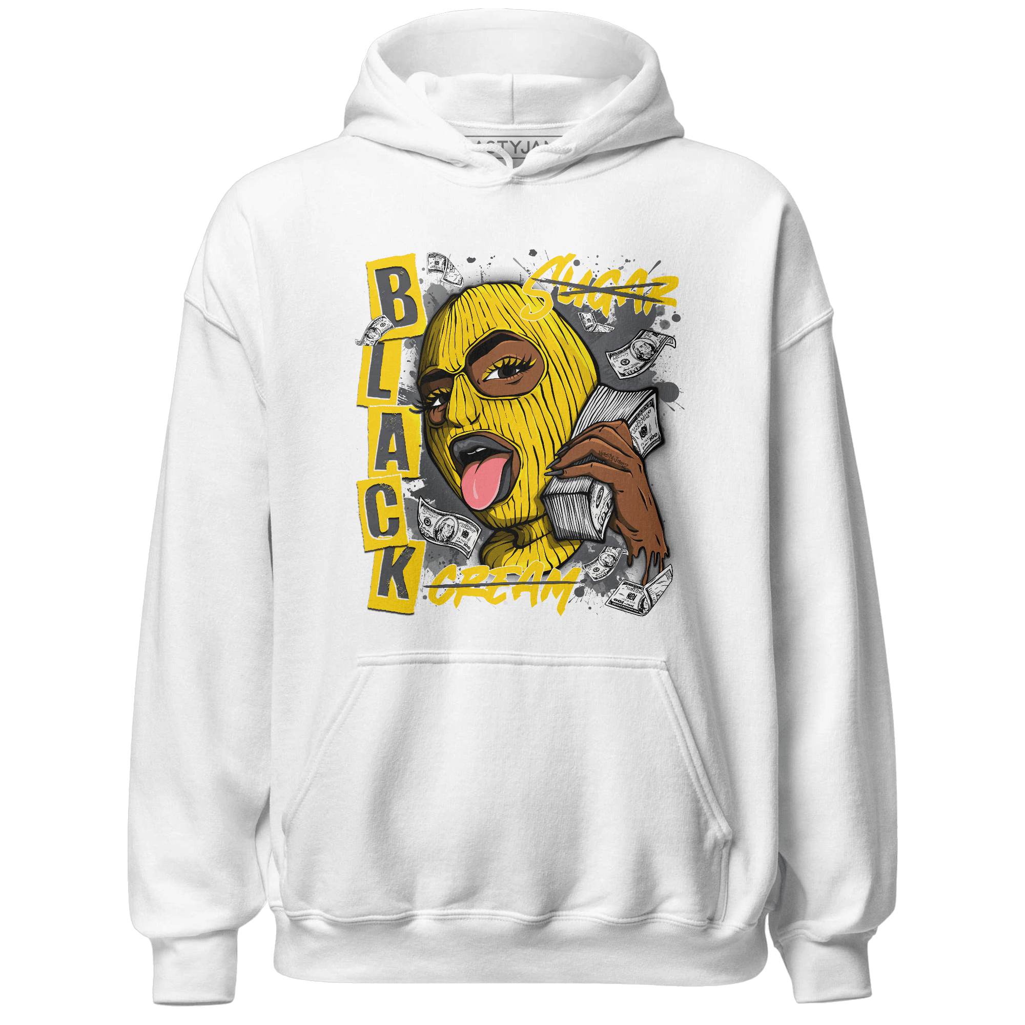 Thunder 4s Hoodie Match No Sugar No Cream - NastyJamz