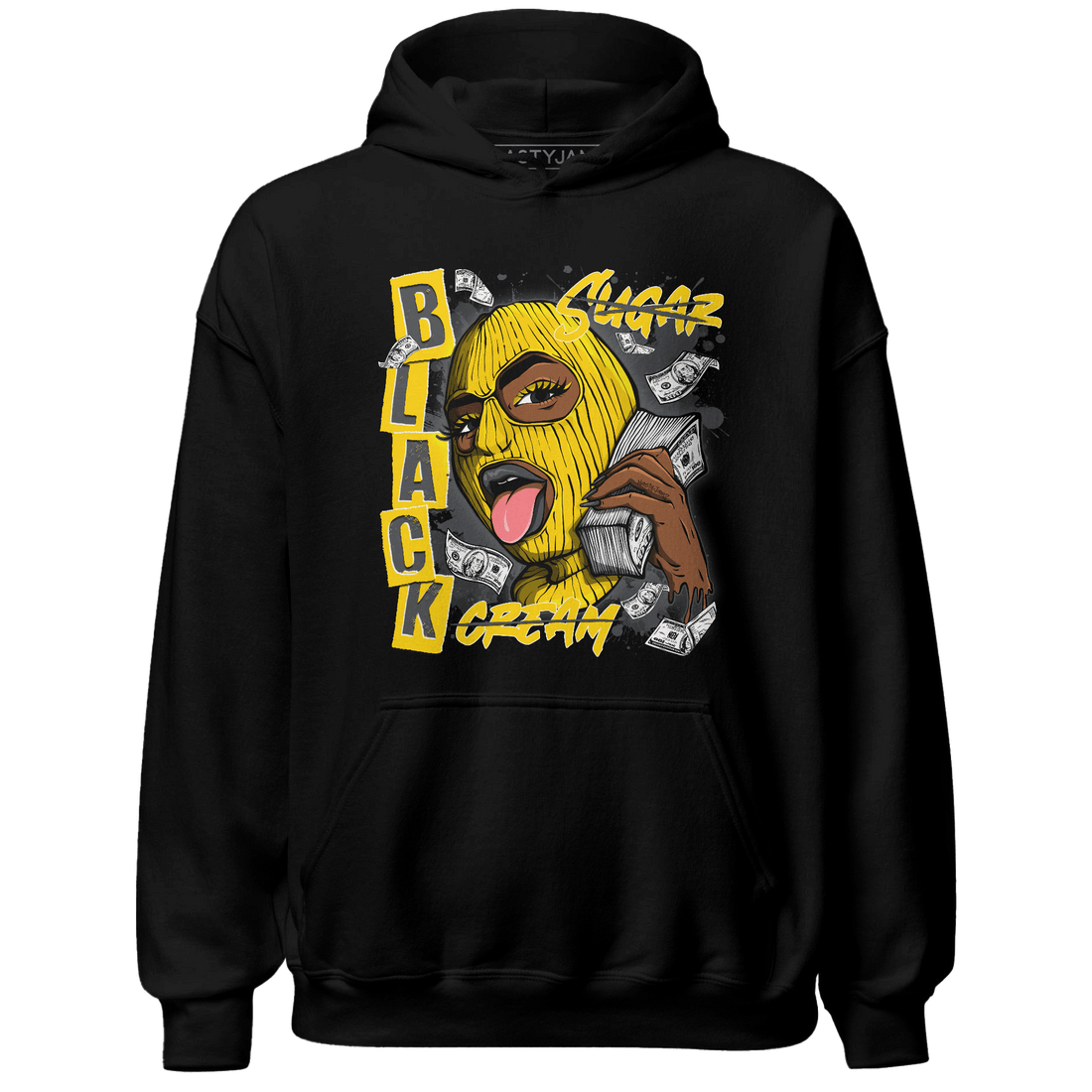 Thunder 4s Hoodie Match No Sugar No Cream - NastyJamz