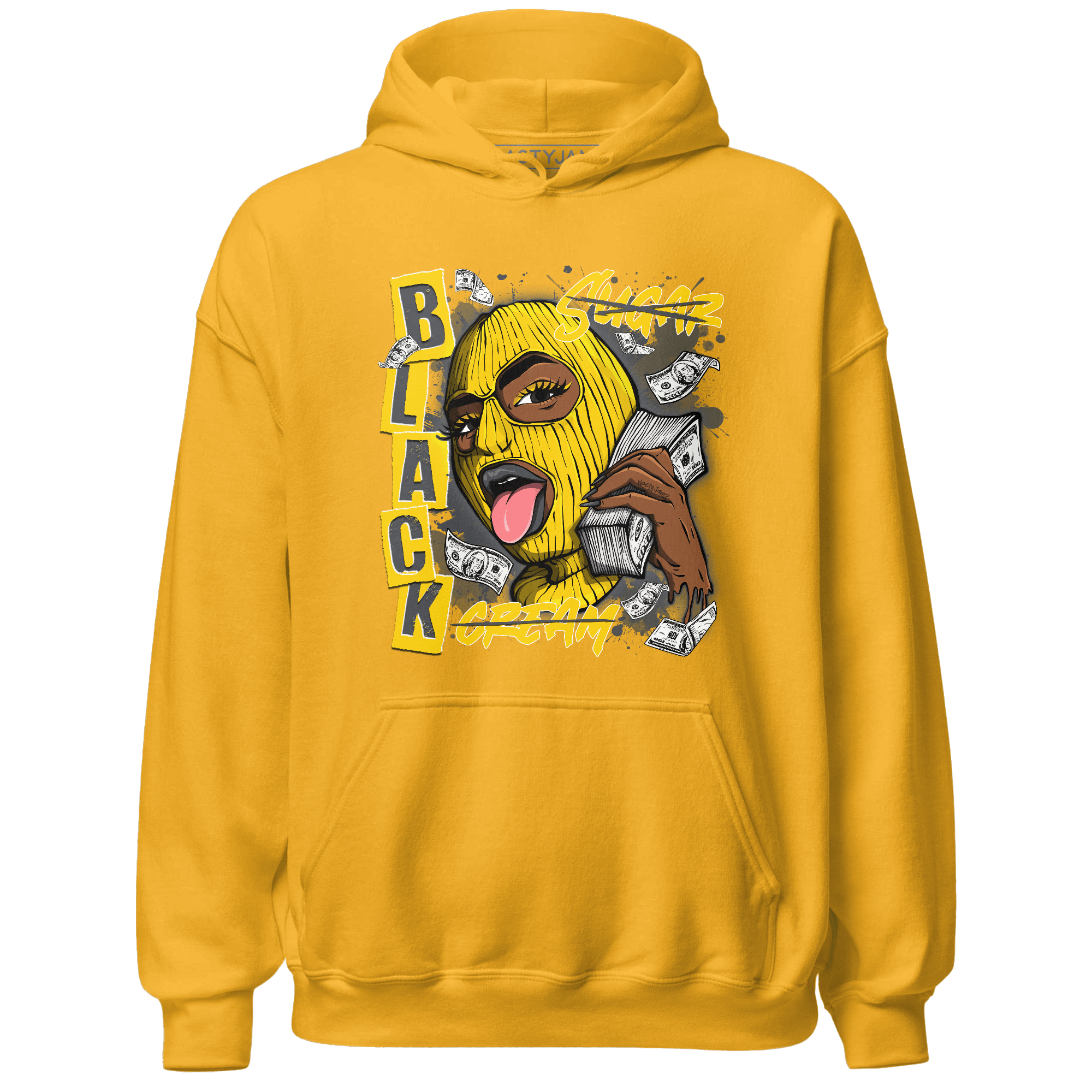 Thunder 4s Hoodie Match No Sugar No Cream - NastyJamz