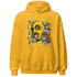 Thunder 4s Hoodie Match No Sugar No Cream - NastyJamz