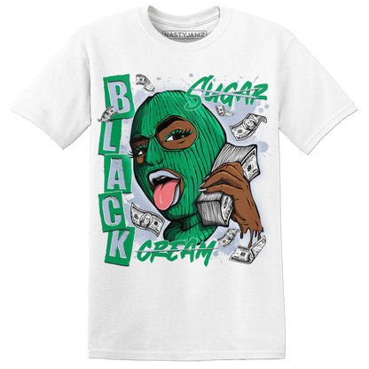 Lucky Green 5s T Shirt Match No Sugar No Cream - NastyJamz