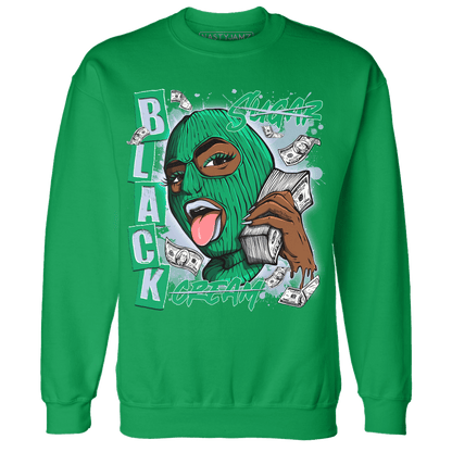 Lucky Green 5s Sweatshirt Match No Sugar No Cream - NastyJamz