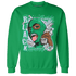 Lucky Green 5s Sweatshirt Match No Sugar No Cream - NastyJamz