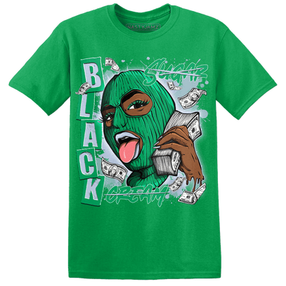 Lucky Green 5s T Shirt Match No Sugar No Cream - NastyJamz