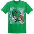 Lucky Green 5s T Shirt Match No Sugar No Cream - NastyJamz