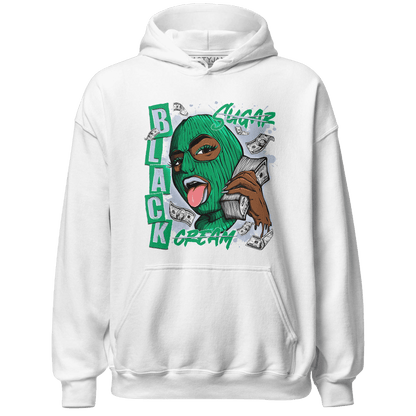 Lucky Green 5s Hoodie Match No Sugar No Cream - NastyJamz