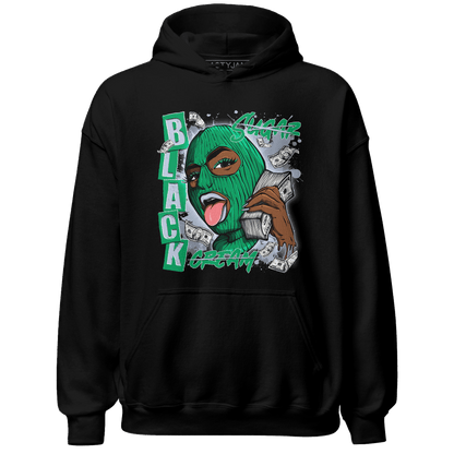 Lucky Green 5s Hoodie Match No Sugar No Cream - NastyJamz
