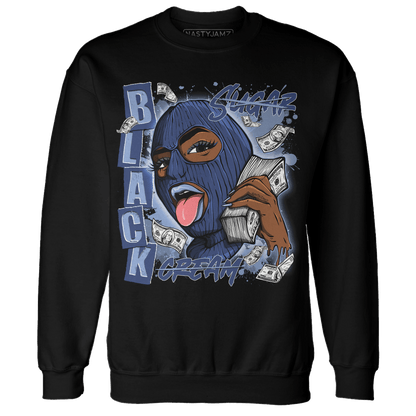 Midnight Navy 5s Sweatshirt Match No Sugar No Cream - NastyJamz