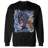 Midnight Navy 5s Sweatshirt Match No Sugar No Cream - NastyJamz