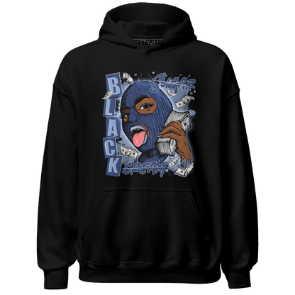 Midnight Navy 5s Hoodie Match No Sugar No Cream - NastyJamz