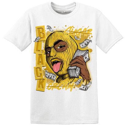 Yellow Ochre 6s T Shirt Match No Sugar No Cream - NastyJamz