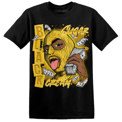 Yellow Ochre 6s T Shirt Match No Sugar No Cream - NastyJamz