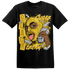 Yellow Ochre 6s T Shirt Match No Sugar No Cream - NastyJamz