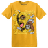 Yellow Ochre 6s T Shirt Match No Sugar No Cream - NastyJamz