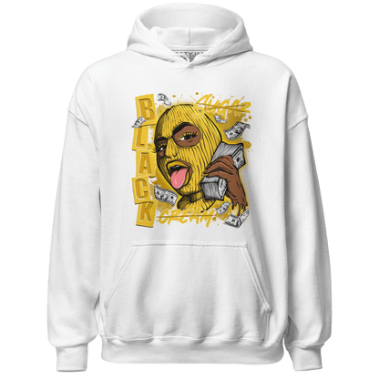Yellow Ochre 6s Hoodie Match No Sugar No Cream - NastyJamz