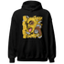 Yellow Ochre 6s Hoodie Match No Sugar No Cream - NastyJamz