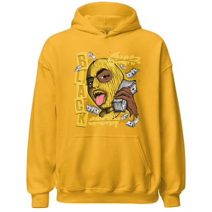 Yellow Ochre 6s Hoodie Match No Sugar No Cream - NastyJamz