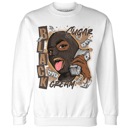 Jumpman Jack Sweatshirt Match No Sugar No Cream - NastyJamz