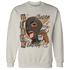 Jumpman Jack Sweatshirt Match No Sugar No Cream - NastyJamz