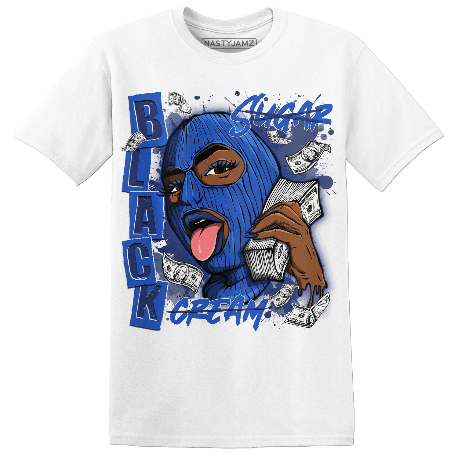 KB 4 Protro Philly T Shirt Match No Sugar No Cream - NastyJamz