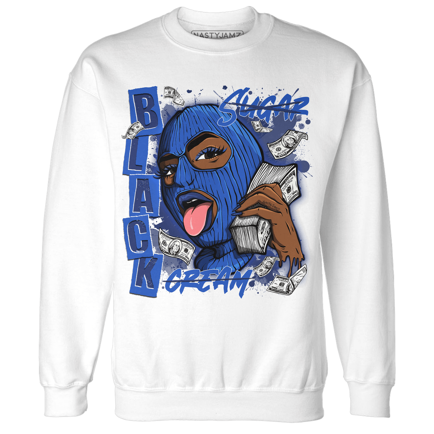 KB 4 Protro Philly Sweatshirt Match No Sugar No Cream - NastyJamz