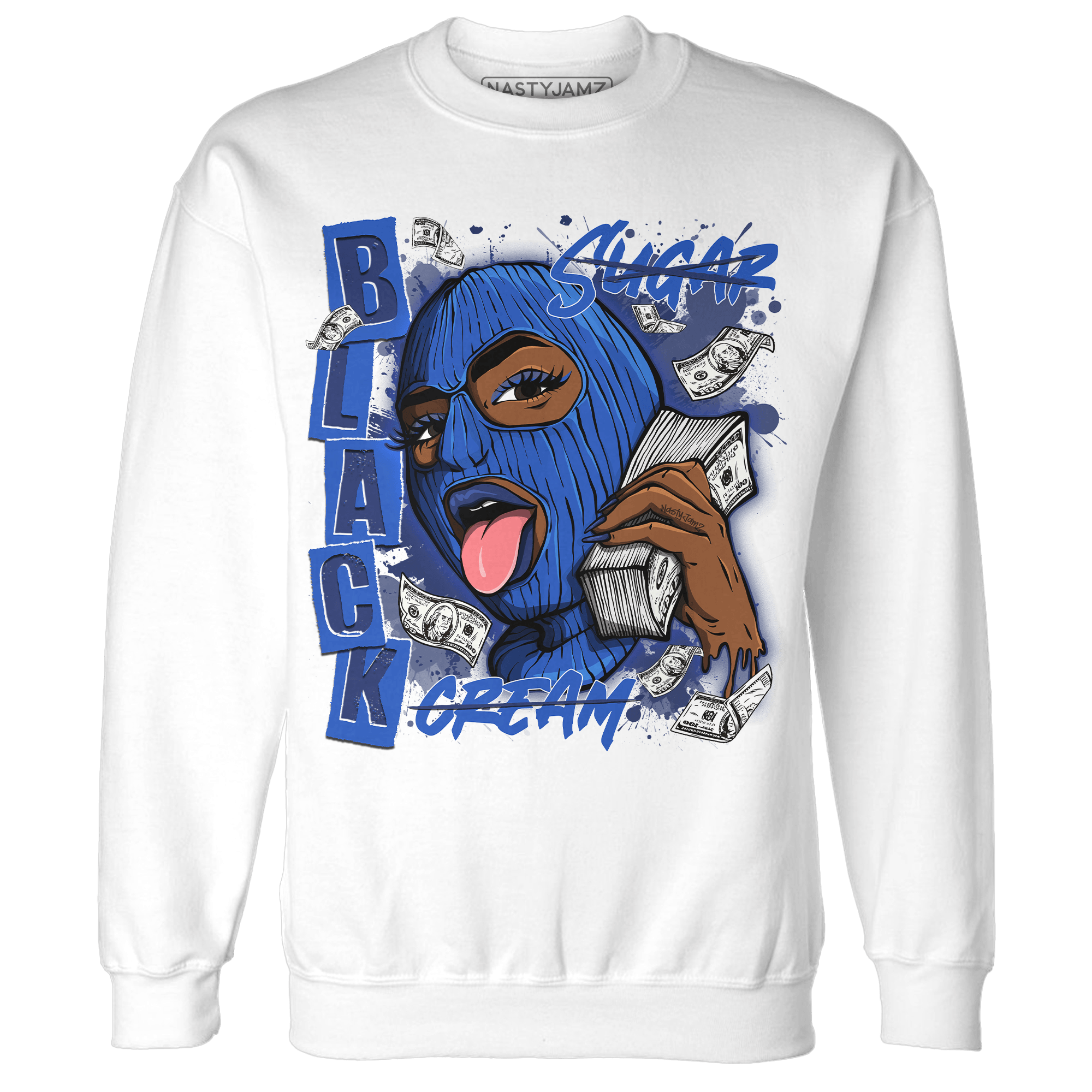 KB 4 Protro Philly Sweatshirt Match No Sugar No Cream - NastyJamz
