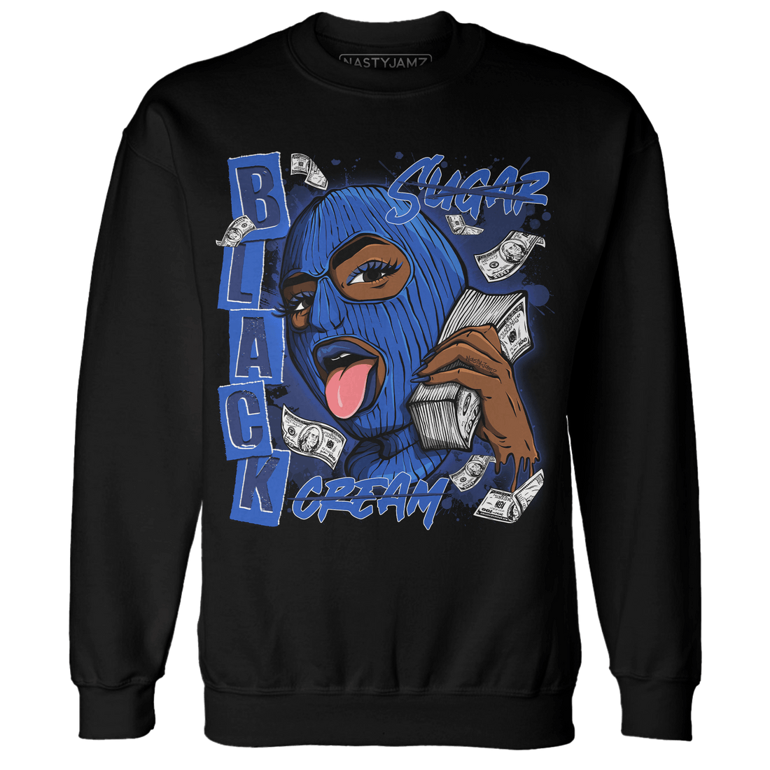 KB 4 Protro Philly Sweatshirt Match No Sugar No Cream - NastyJamz