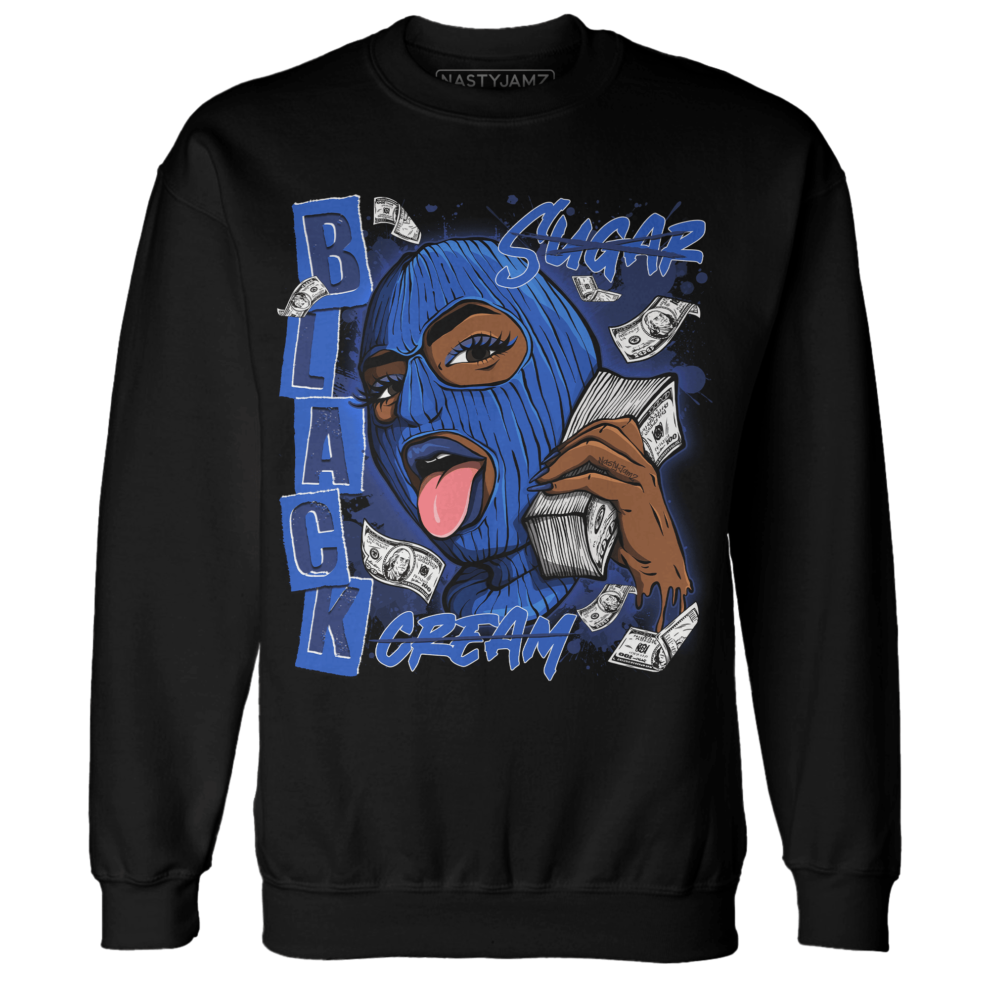 KB 4 Protro Philly Sweatshirt Match No Sugar No Cream - NastyJamz
