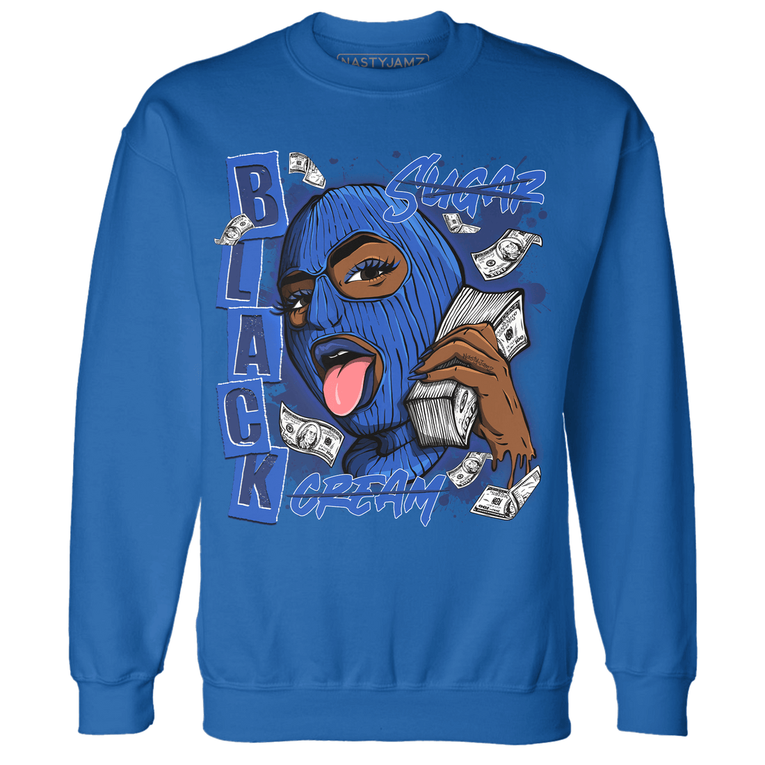 KB 4 Protro Philly Sweatshirt Match No Sugar No Cream - NastyJamz