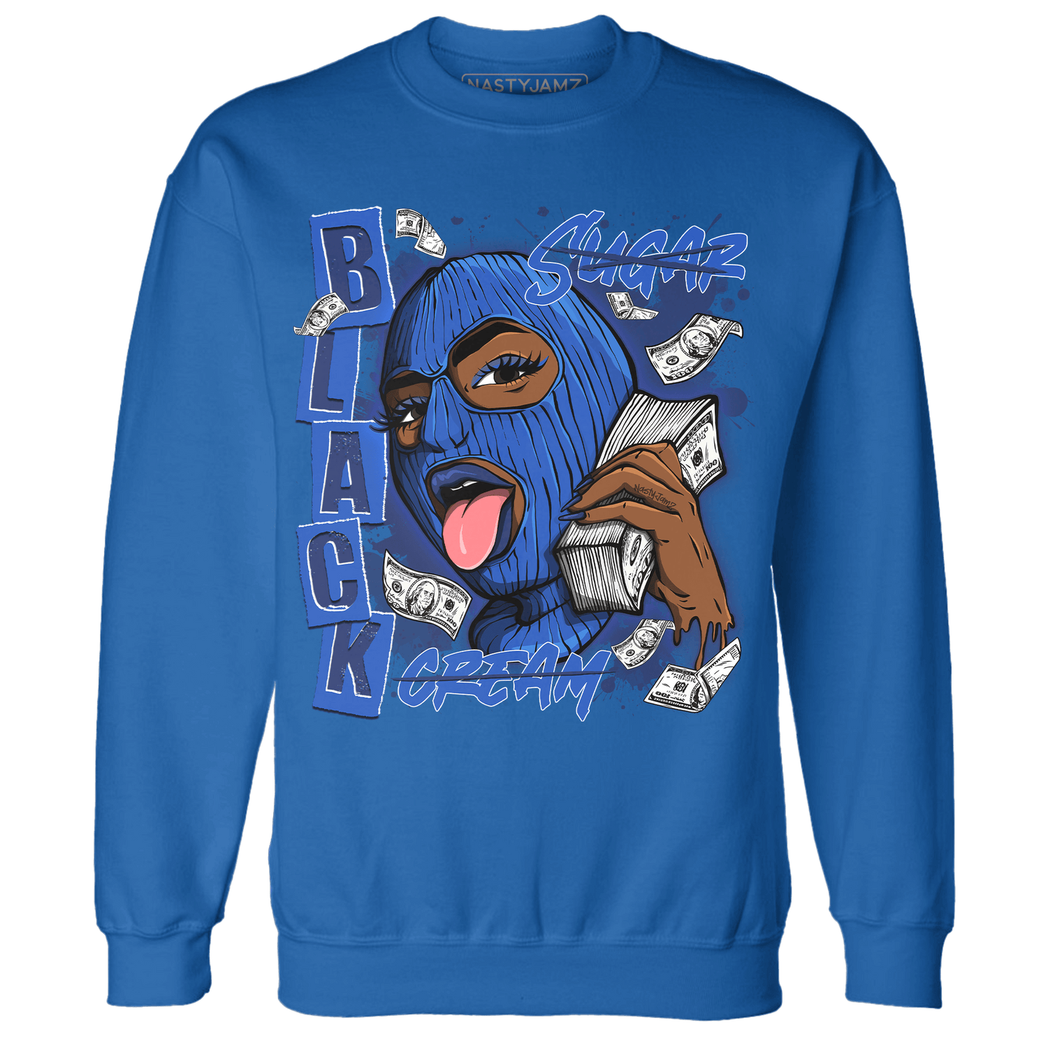 KB 4 Protro Philly Sweatshirt Match No Sugar No Cream - NastyJamz