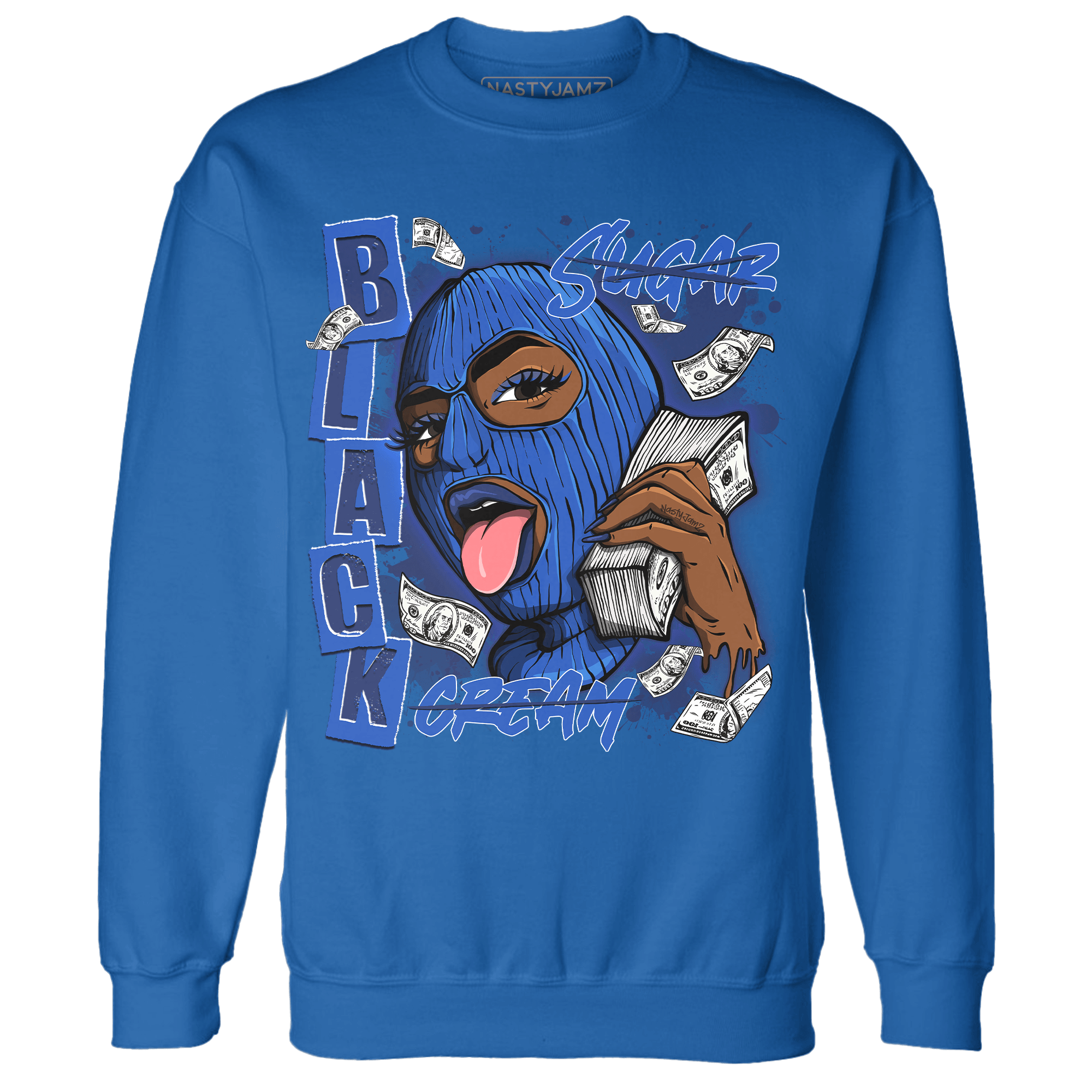 KB 4 Protro Philly Sweatshirt Match No Sugar No Cream - NastyJamz