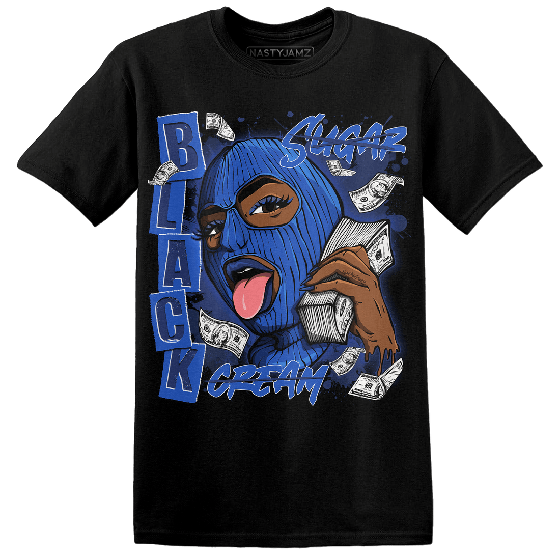 KB 4 Protro Philly T Shirt Match No Sugar No Cream - NastyJamz