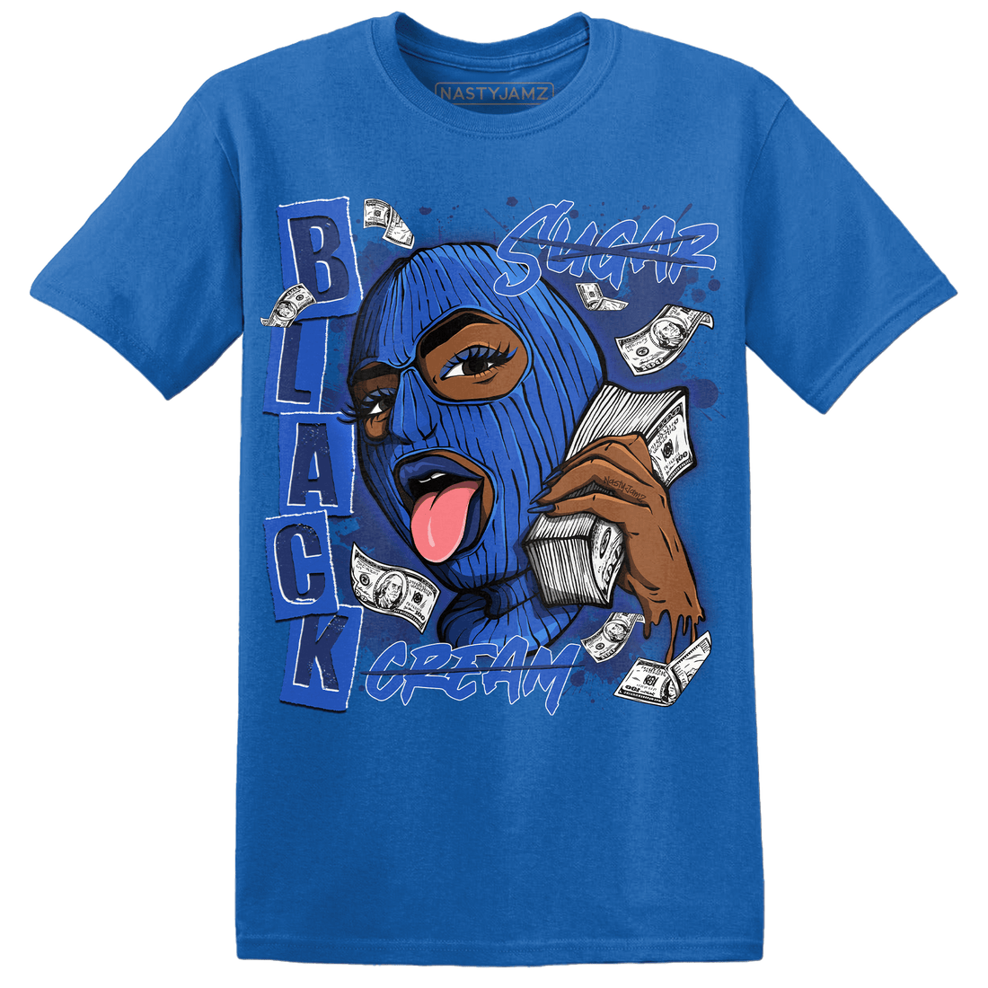 KB 4 Protro Philly T Shirt Match No Sugar No Cream - NastyJamz