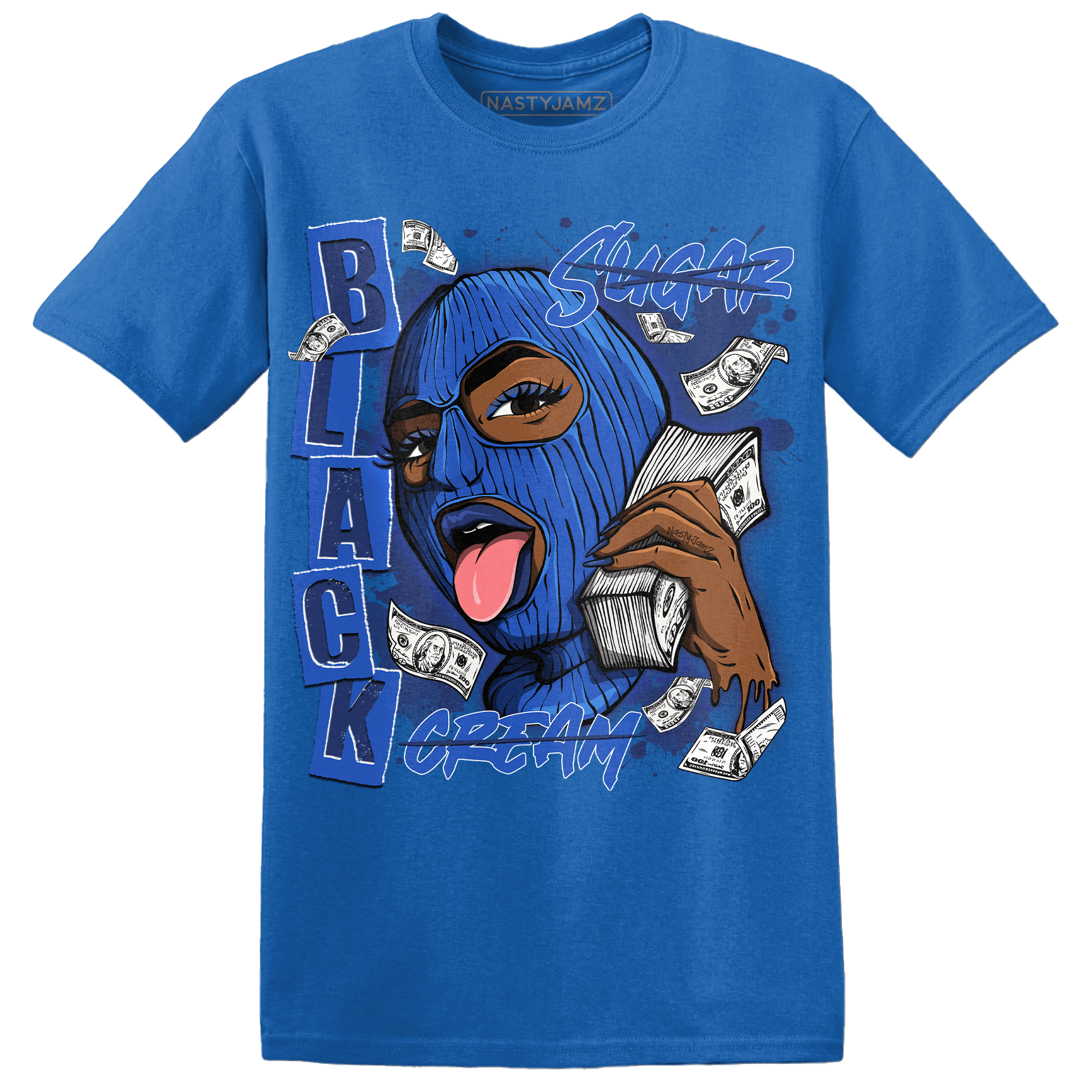 KB 4 Protro Philly T Shirt Match No Sugar No Cream - NastyJamz