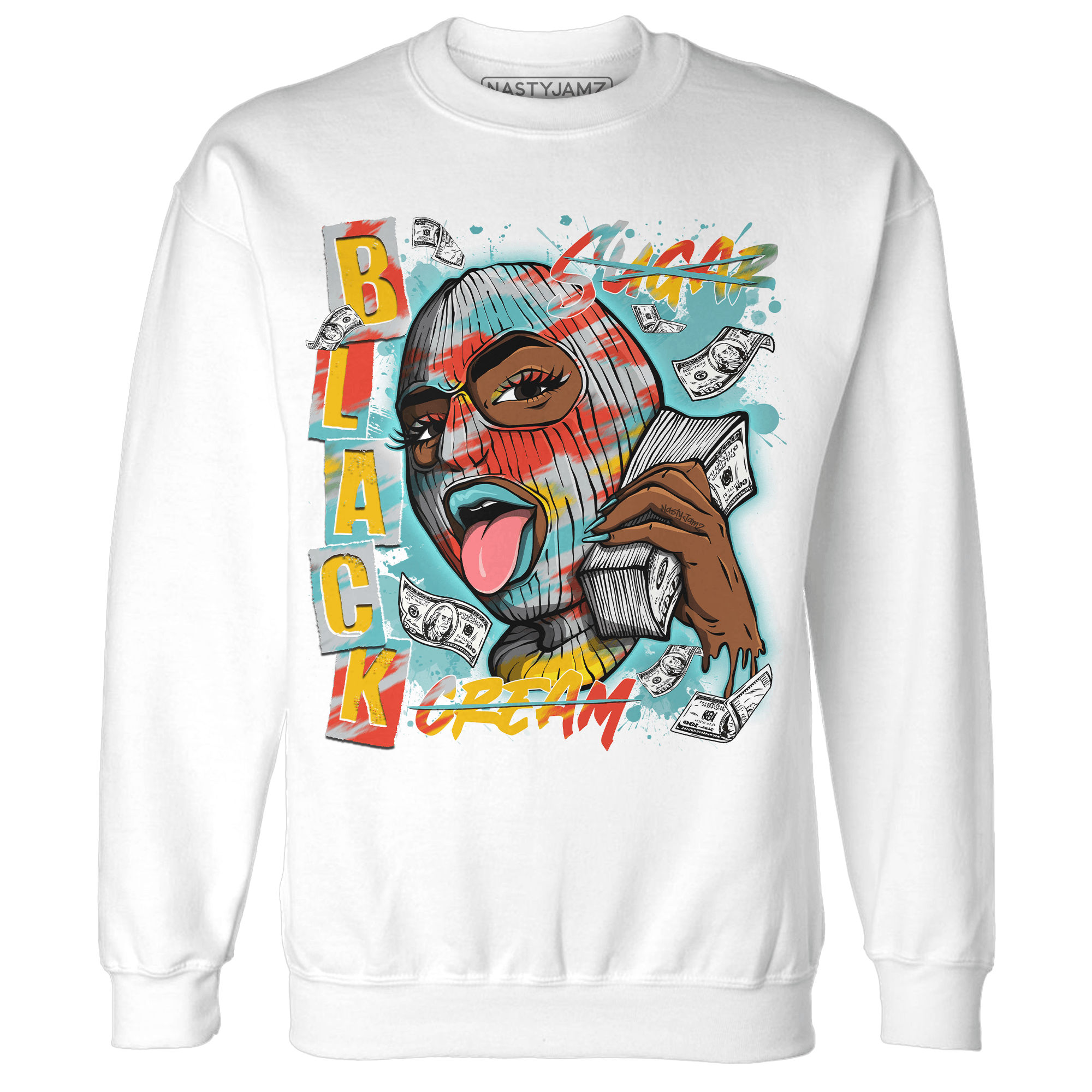 KB 8 Protro Venice Beach Sweatshirt Match No Sugar No Cream - NastyJamz