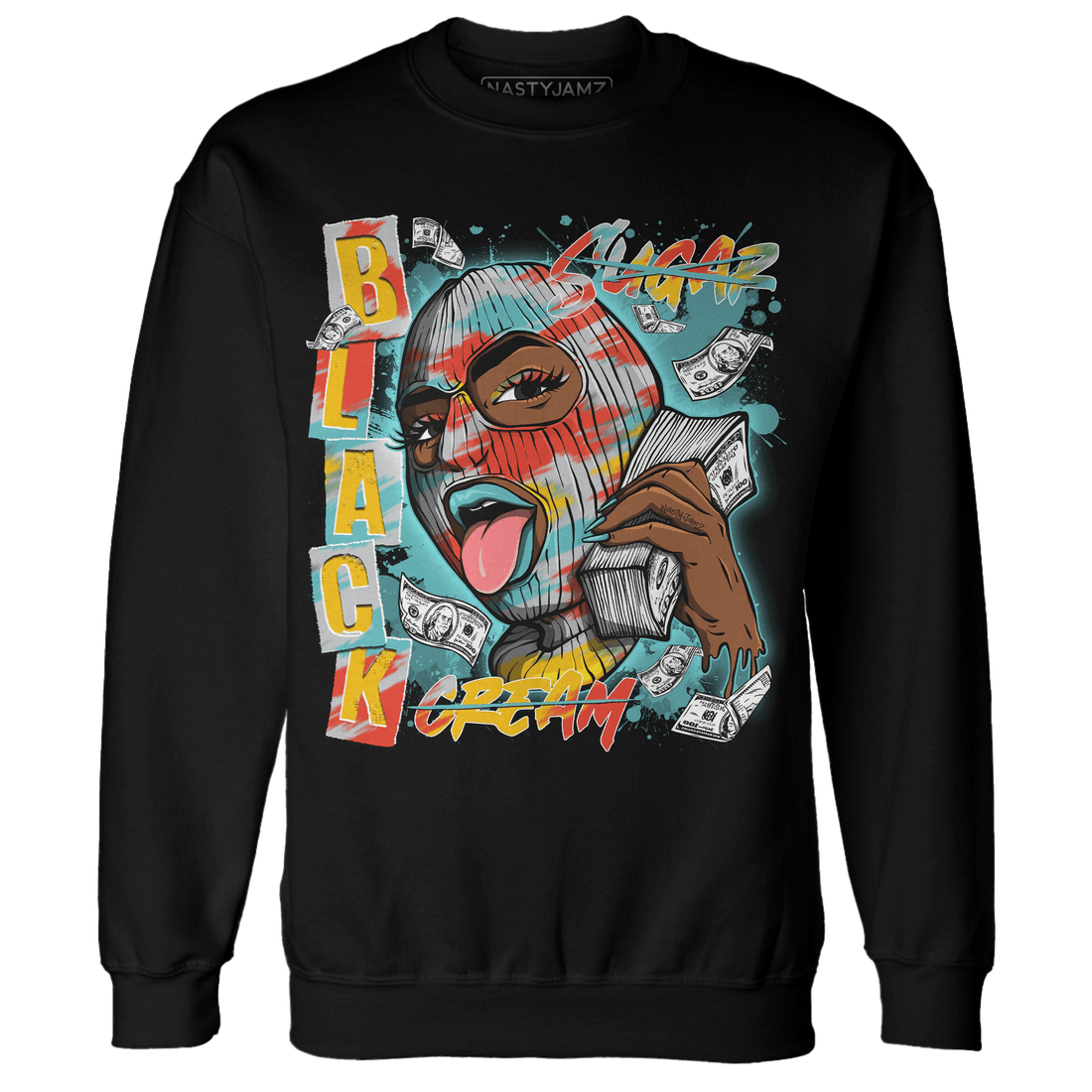 KB 8 Protro Venice Beach Sweatshirt Match No Sugar No Cream - NastyJamz