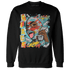 KB 8 Protro Venice Beach Sweatshirt Match No Sugar No Cream - NastyJamz
