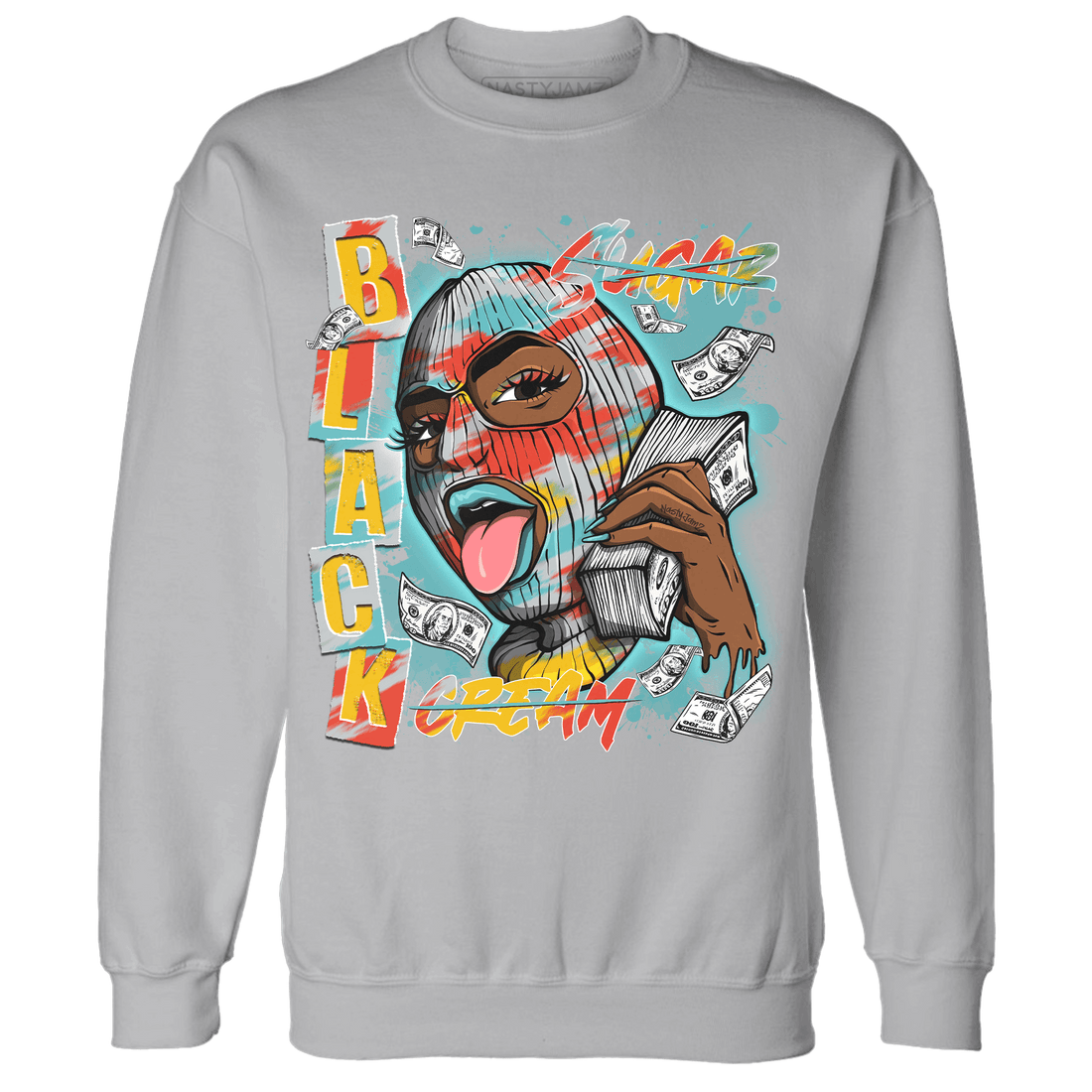 KB 8 Protro Venice Beach Sweatshirt Match No Sugar No Cream - NastyJamz