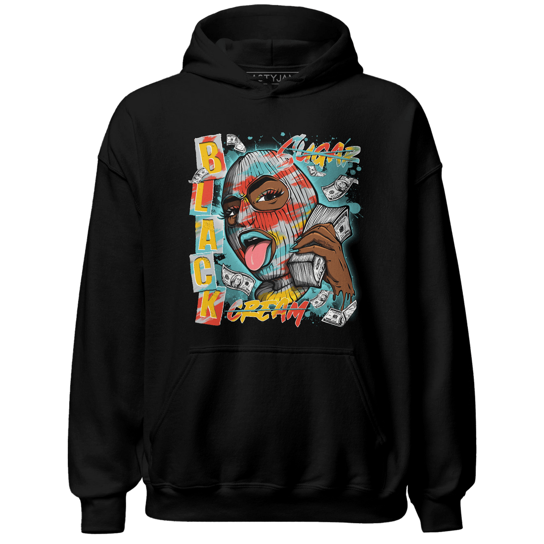 KB 8 Protro Venice Beach Hoodie Match No Sugar No Cream - NastyJamz