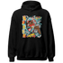KB 8 Protro Venice Beach Hoodie Match No Sugar No Cream - NastyJamz