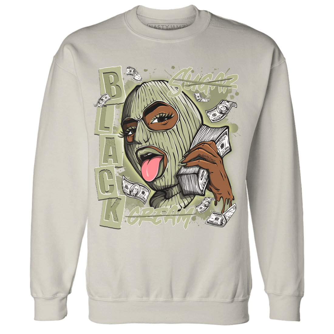 Yeezy Slide Resin Sweatshirt Match No Sugar No Cream - NastyJamz