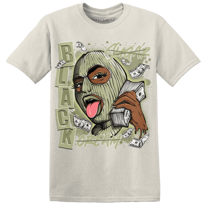 Yeezy Slide Resin T Shirt Match No Sugar No Cream - NastyJamz