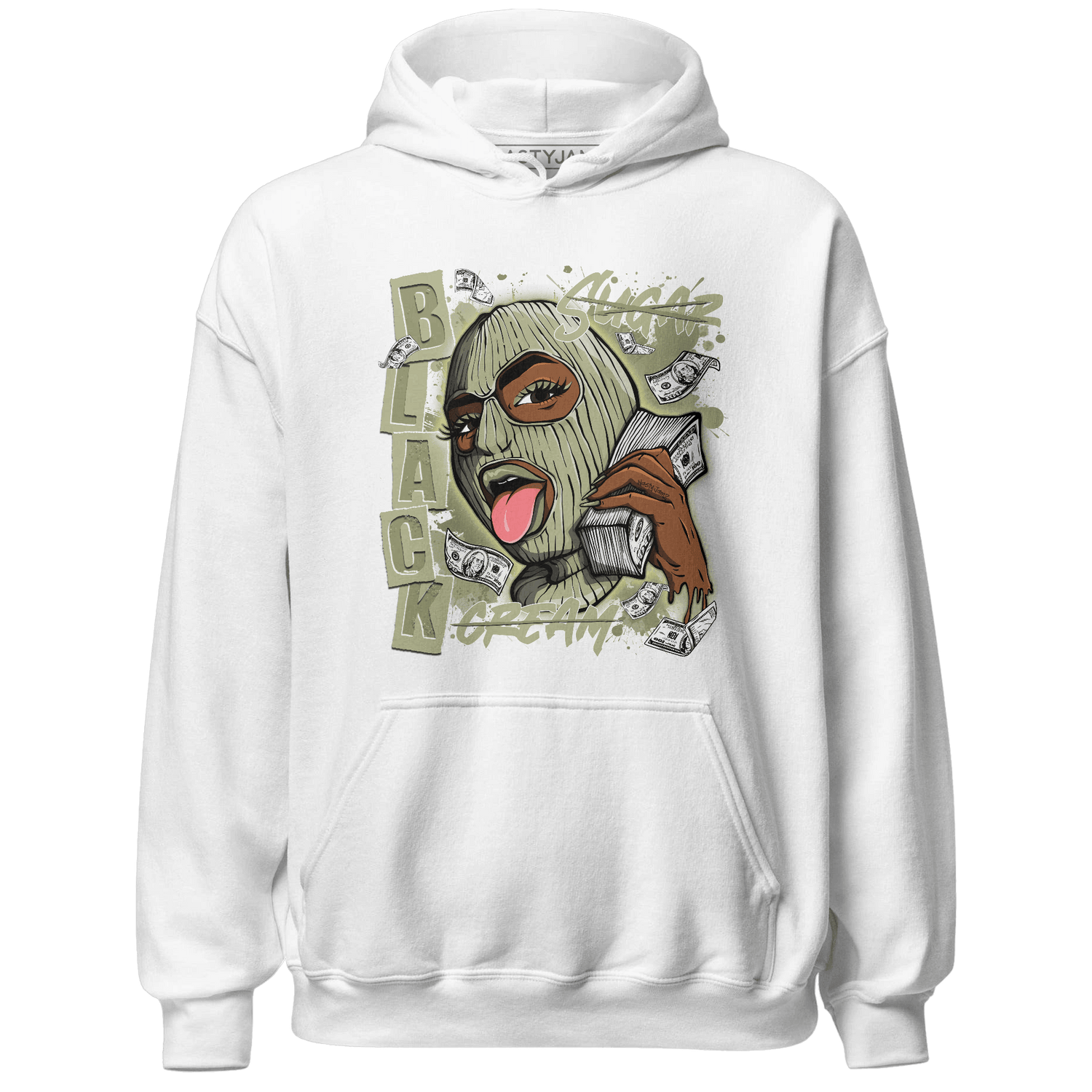 Yeezy Slide Resin Hoodie Match No Sugar No Cream - NastyJamz