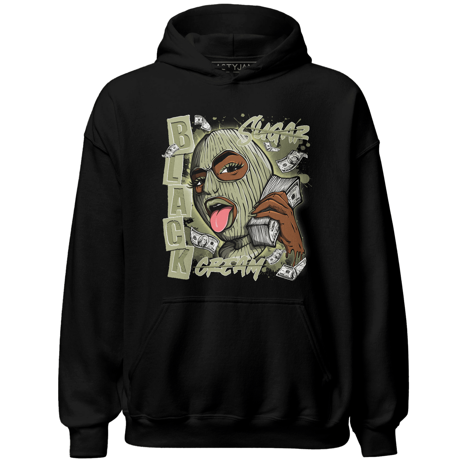 Yeezy Slide Resin Hoodie Match No Sugar No Cream - NastyJamz