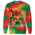 No Sugar No Cream 3D All-Over Print Juneteeth Sweatshirt - NastyJamz