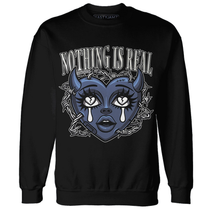 Low-Diffused-Blue-11s-Sweatshirt-Match-Nothing-Is-Real
